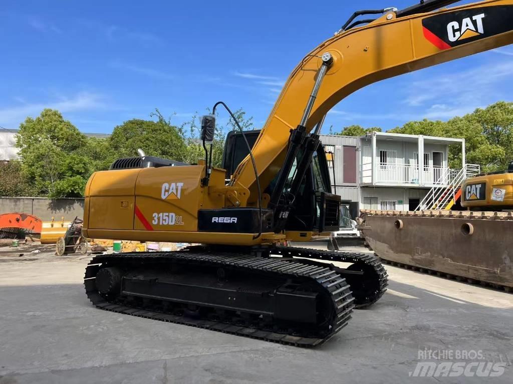 CAT 315 D 履带挖掘机