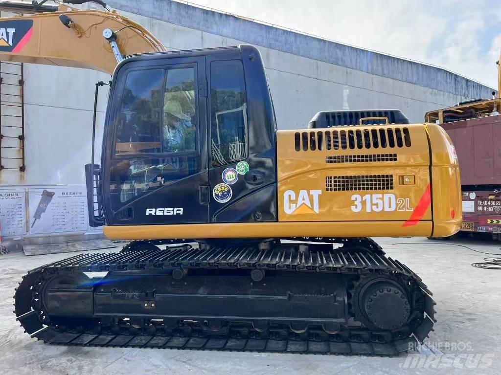 CAT 315 D 履带挖掘机