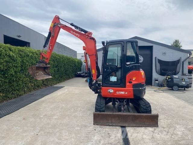 Kubota U 36-4 小型挖掘机