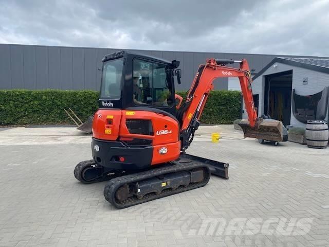 Kubota U 36-4 小型挖掘机