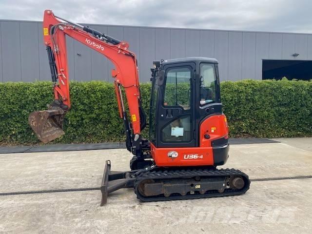 Kubota U 36-4 小型挖掘机