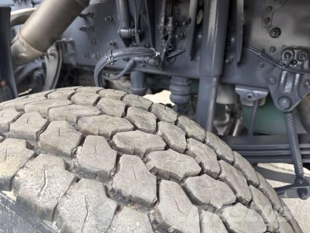 Volvo Penta FMX 自卸式货车