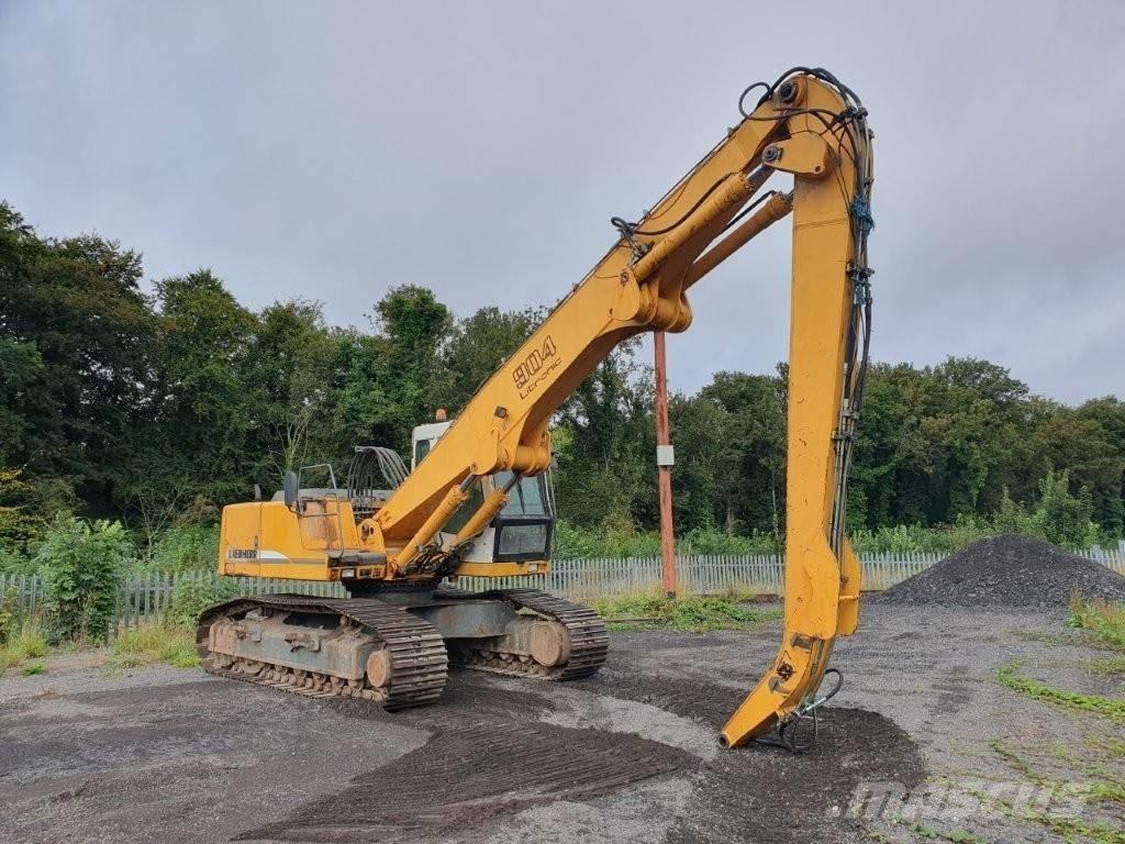 Liebherr R 904 HDSL 工业挖掘机