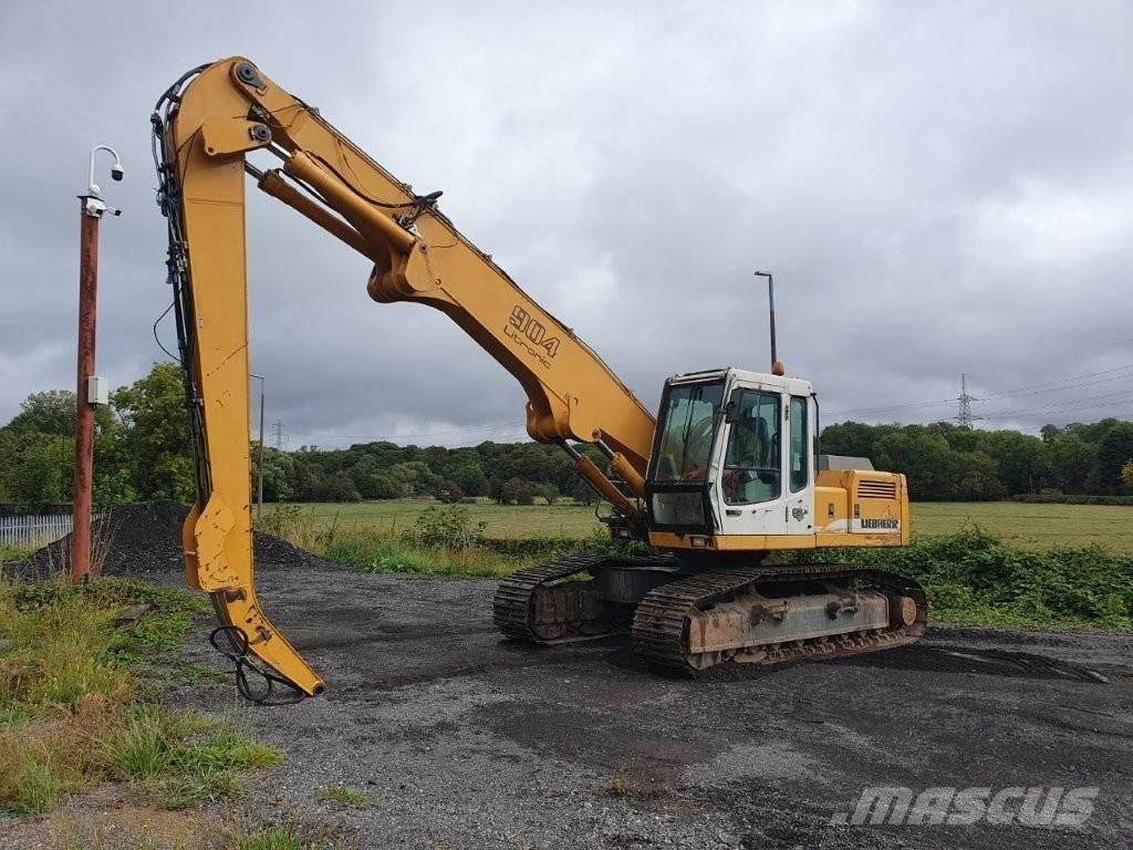 Liebherr R 904 HDSL 工业挖掘机