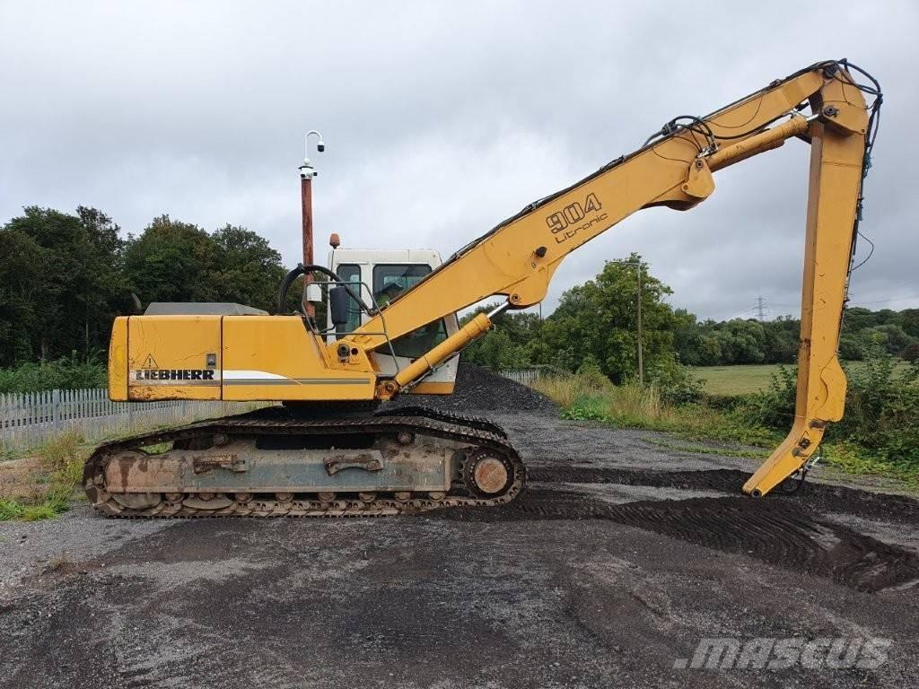 Liebherr R 904 HDSL 工业挖掘机