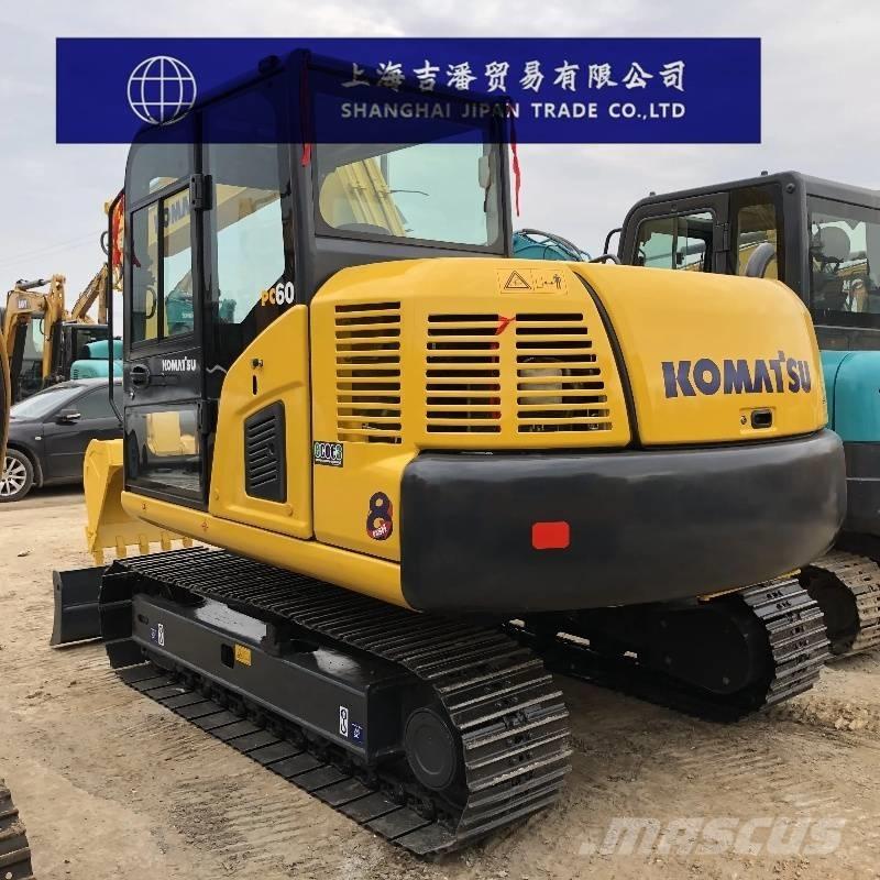 Komatsu PC 60-8 小型挖掘机