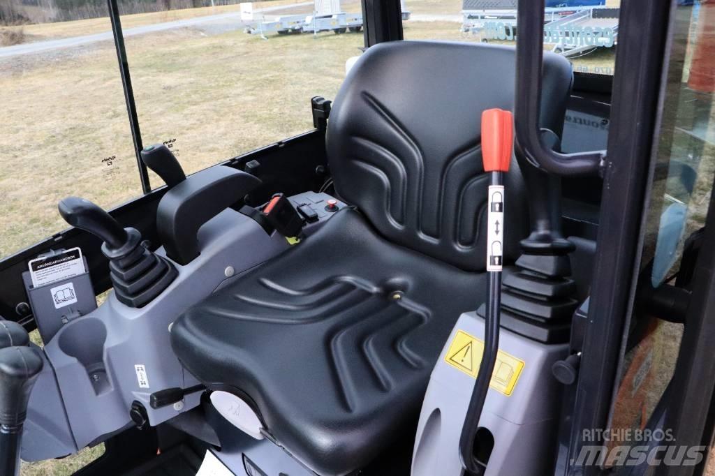 Kubota KX016-4 小型挖掘机