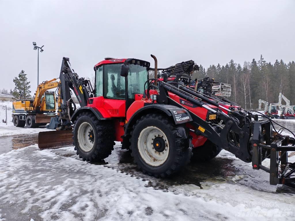 Huddig 1260 C 反铲装载机