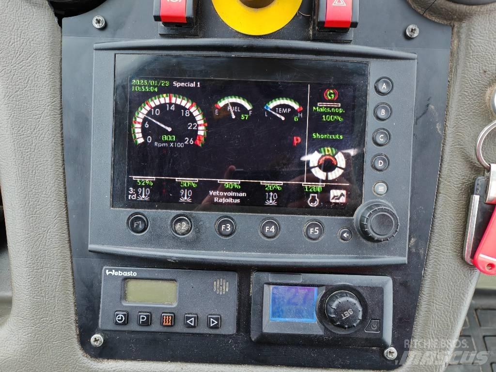 Huddig 1260 C 反铲装载机