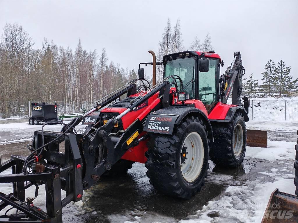 Huddig 1260 C 反铲装载机