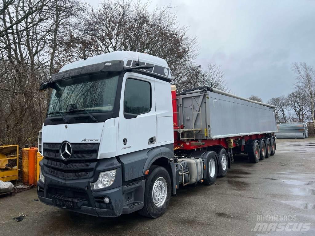 Mercedes-Benz 2548 牵引车