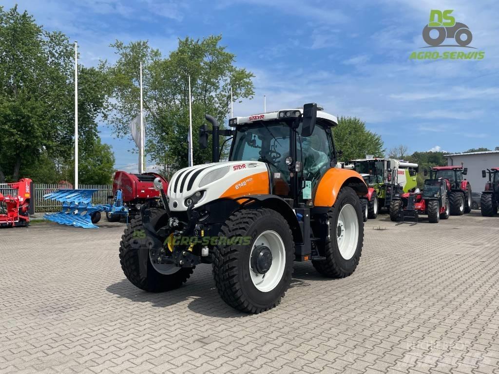 Steyr 6145 Profi 全地形车