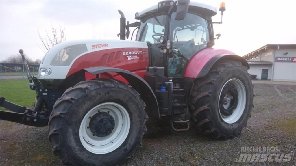Steyr 6240 CVT 拖拉机/农用车