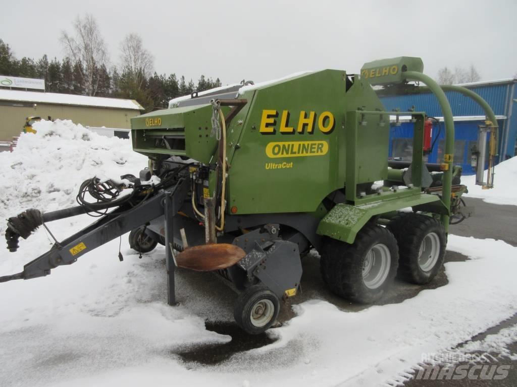 Elho ONLINER 圆捆打捆机
