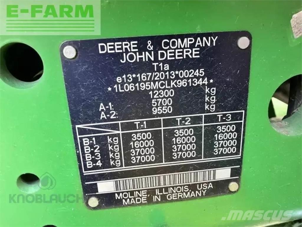 John Deere 6195m 拖拉机/农用车