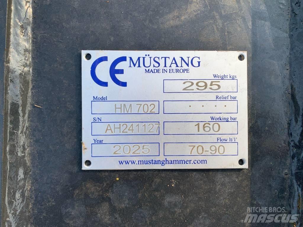 Mustang HM702 破碎锤