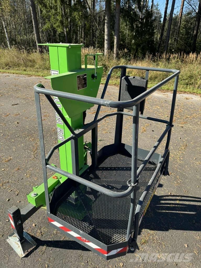 Avant LEGUAN 50 建筑施工升降机及桅杆高空工作平台附件