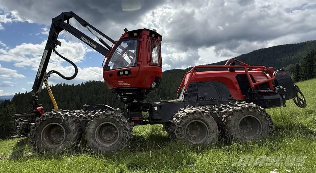 Komatsu 931XC 收割机