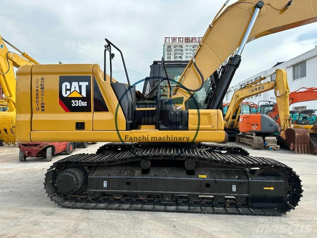 CAT 330 GC 履带挖掘机