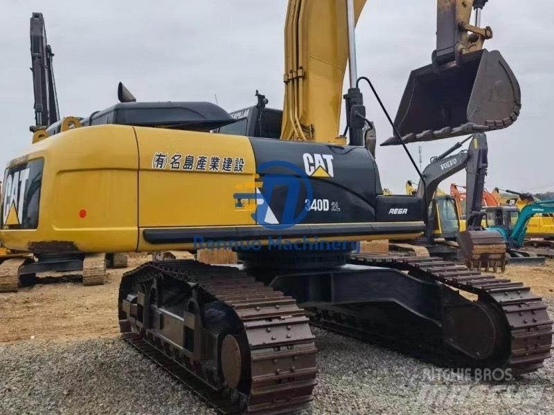CAT 340D2L 履带挖掘机