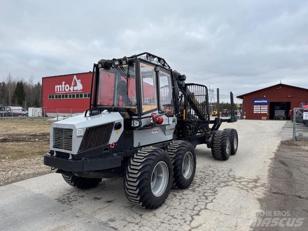 Vimek 870.1 粉碎机