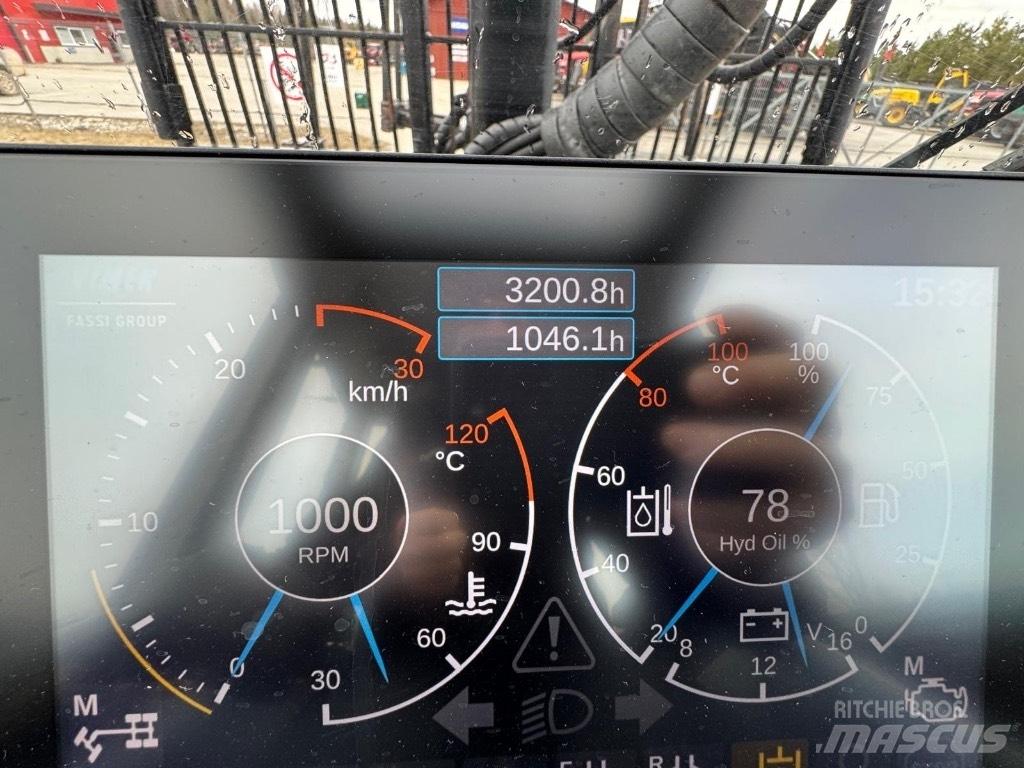 Vimek 870.1 粉碎机