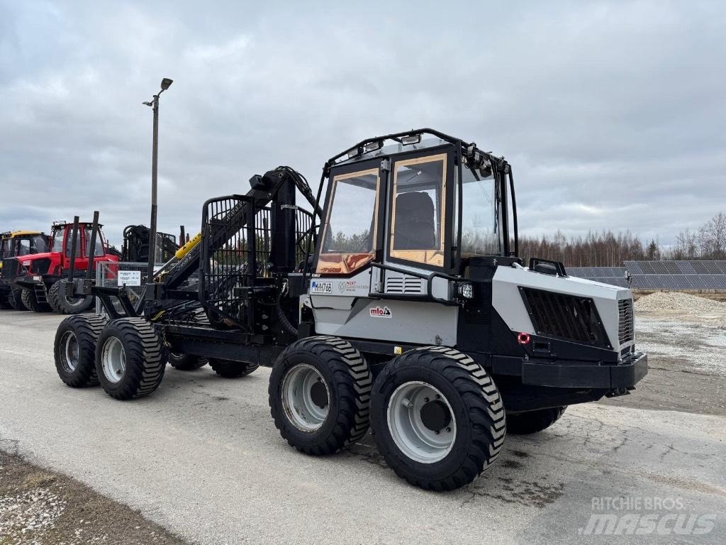 Vimek 870.1 粉碎机
