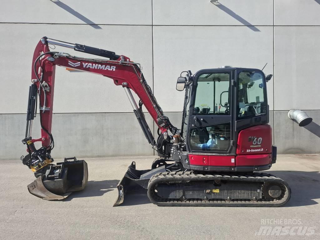 Yanmar SV 60-B 小型挖掘机