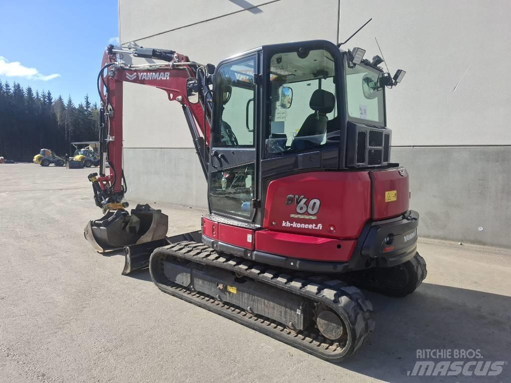 Yanmar SV 60-B 小型挖掘机