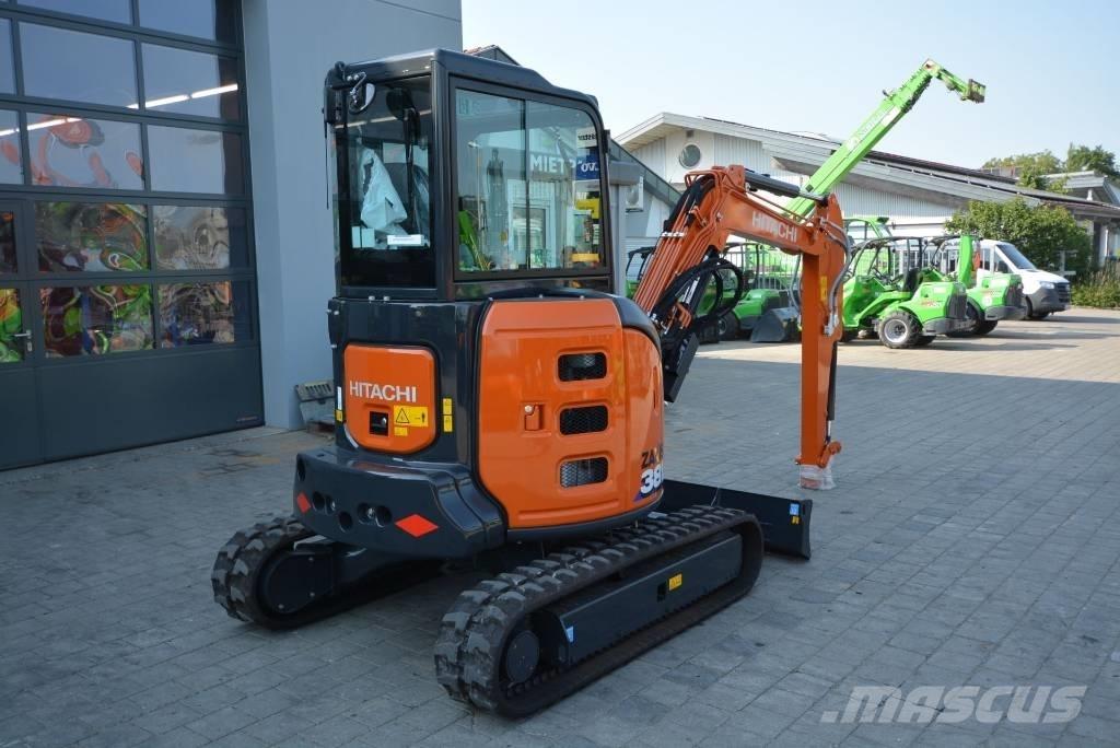 Hitachi ZX 38 U-6 小型挖掘机