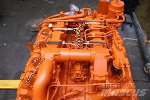 Scania DI14 发动机