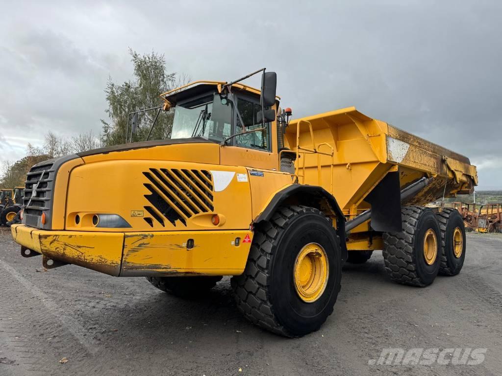 Volvo A 40 D 铰接式自卸车
