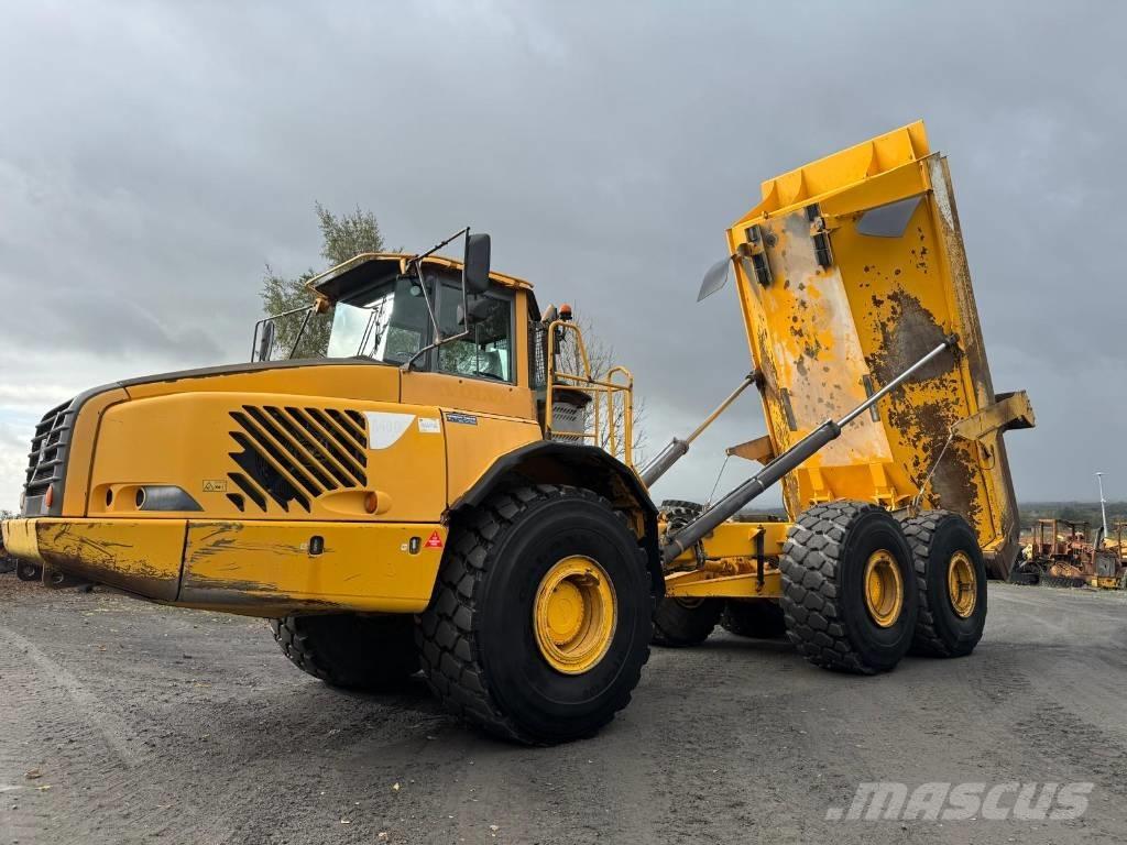 Volvo A 40 D 铰接式自卸车
