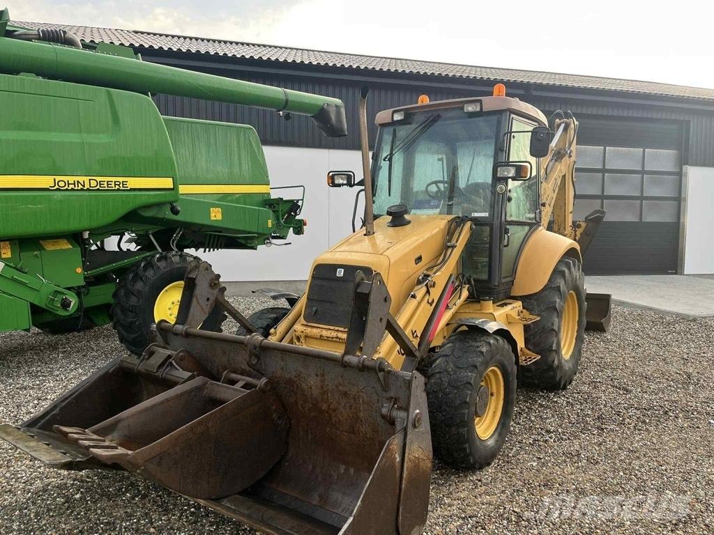 New Holland 675 E 反铲装载机
