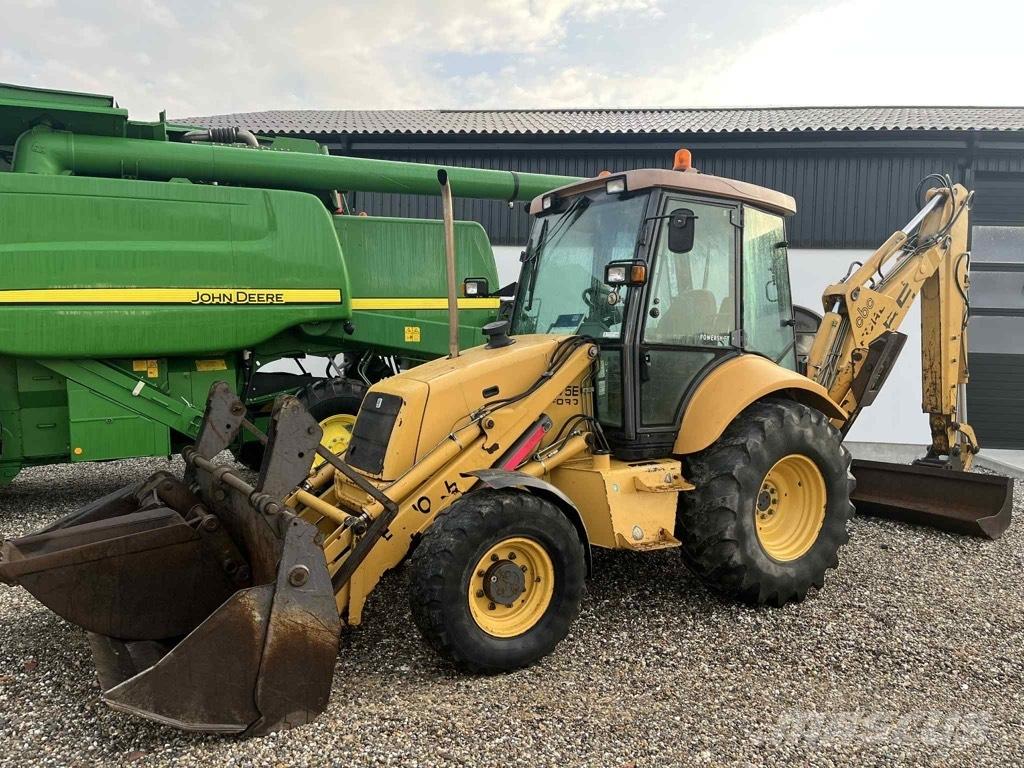 New Holland 675 E 反铲装载机