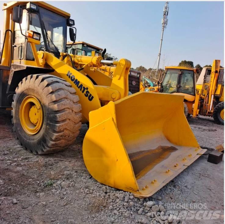 Komatsu WA 470 轮式装载机