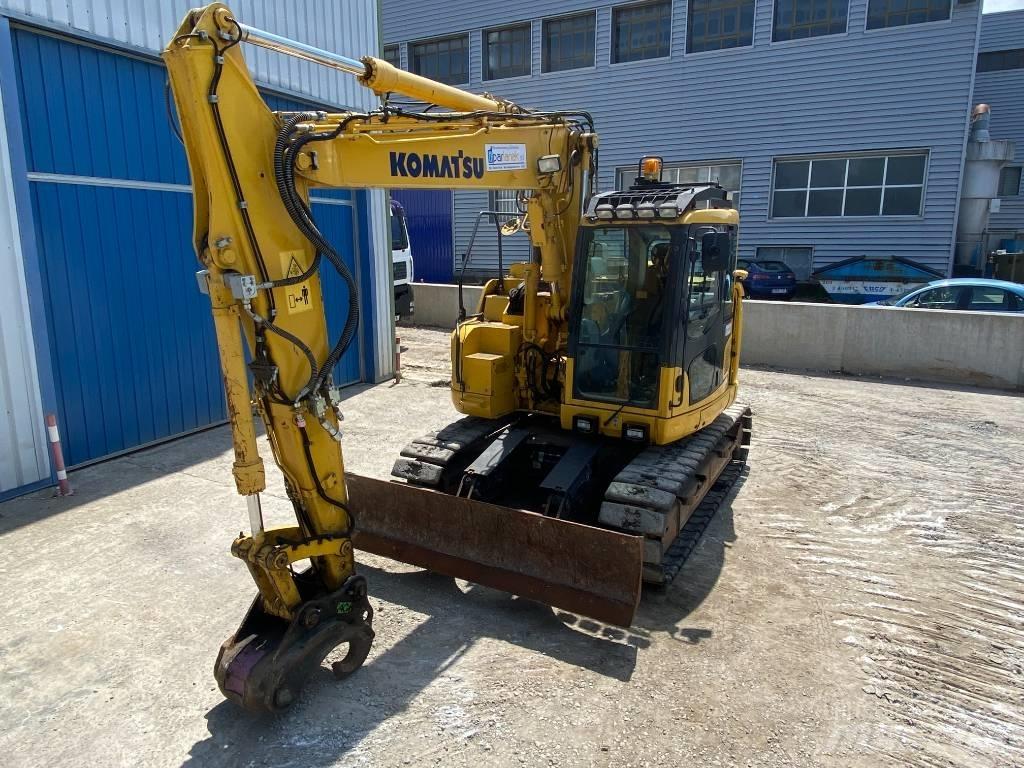 Komatsu PC 138 US-11 履带挖掘机