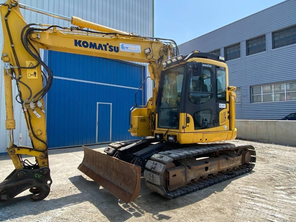 Komatsu PC 138 US-11 履带挖掘机