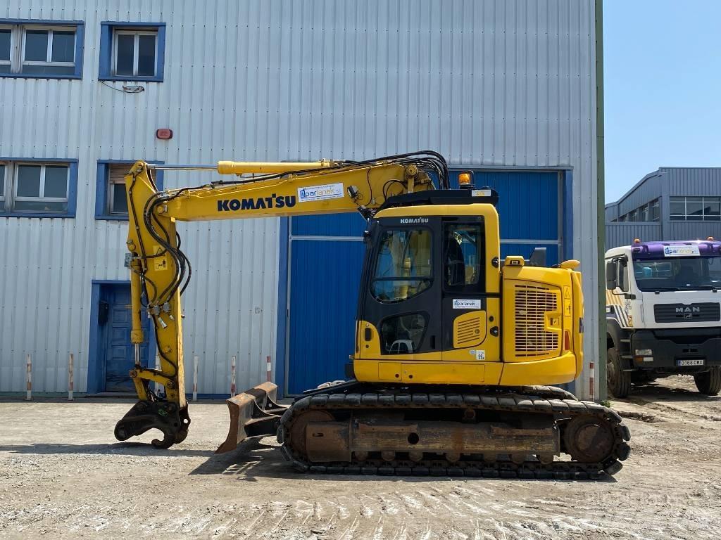 Komatsu PC 138 US-11 履带挖掘机