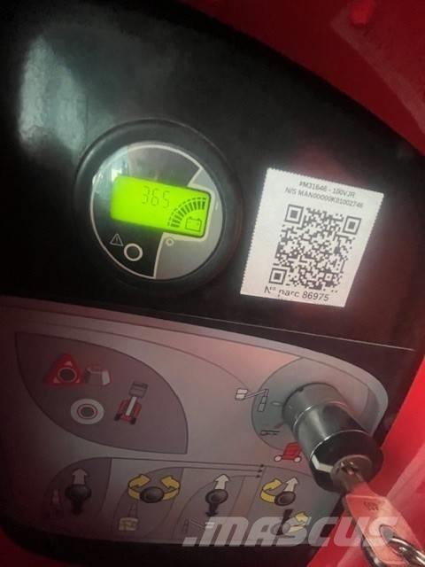 Manitou 100 VJR 客货电梯