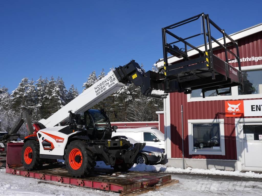 Bobcat T 40.180 伸缩臂叉装车|叉装车