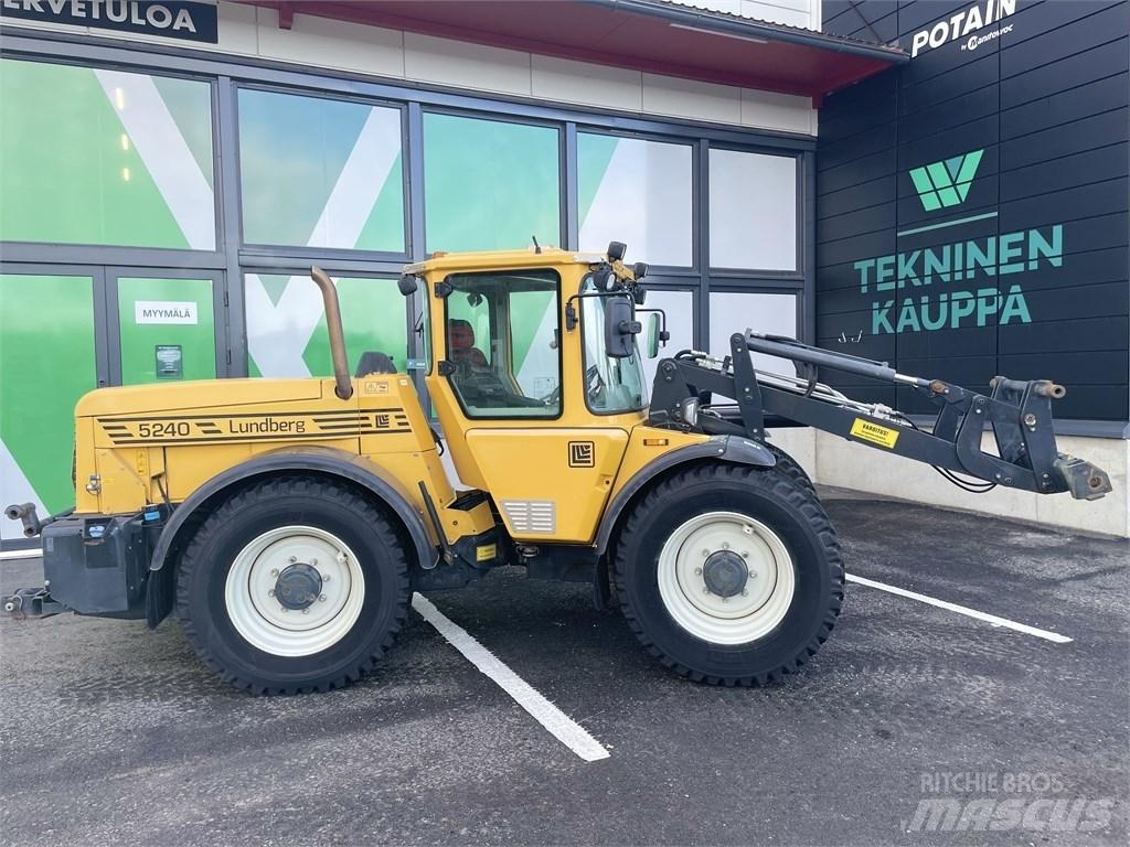 Lundberg 5240 小型拖拉机