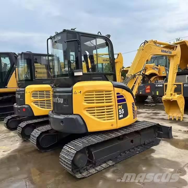 Komatsu PC55MR 小型挖掘机