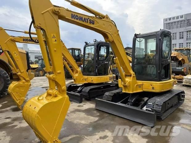 Komatsu PC55MR 小型挖掘机