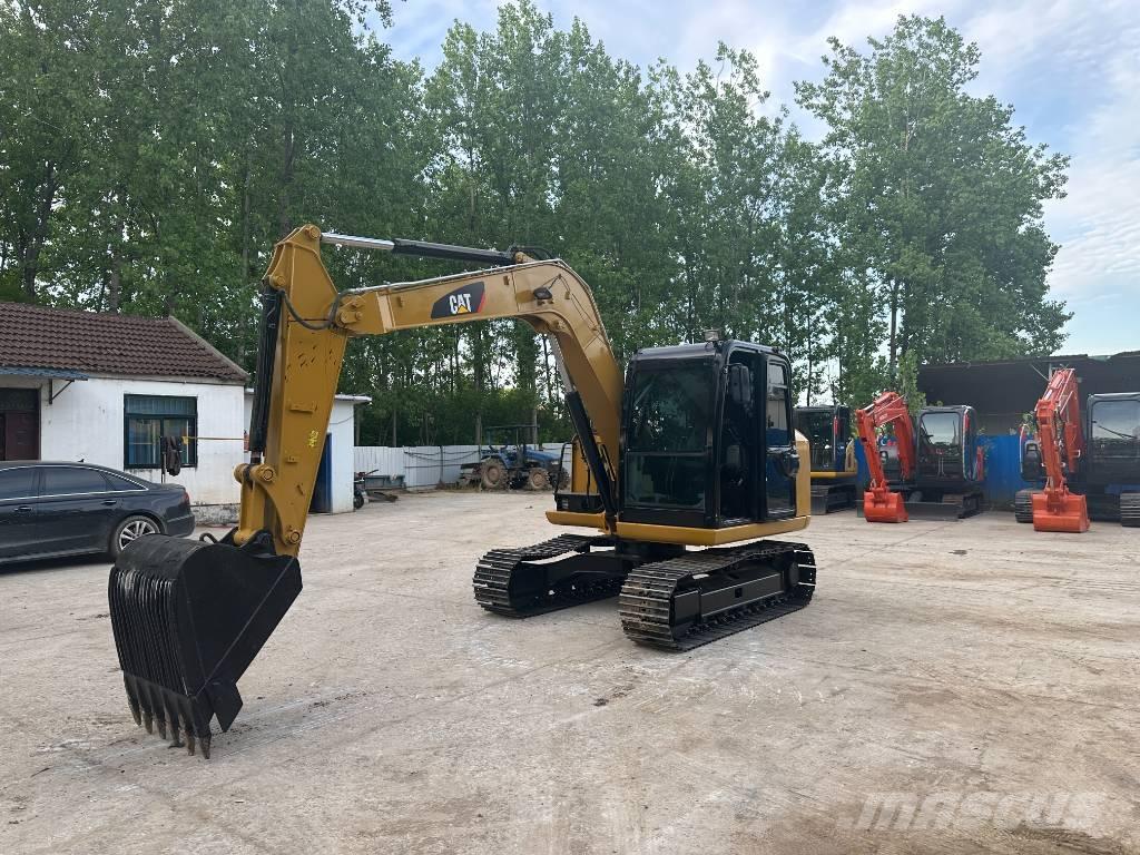 CAT 307E2 履带挖掘机