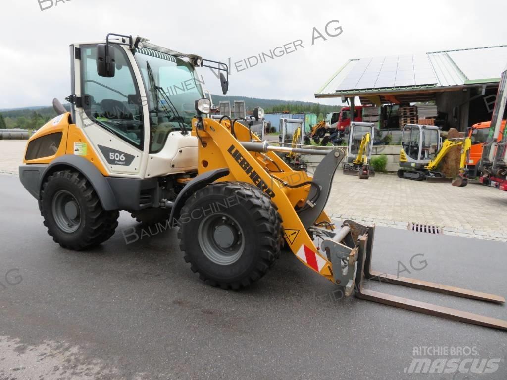 Liebherr L506 C 轮式装载机