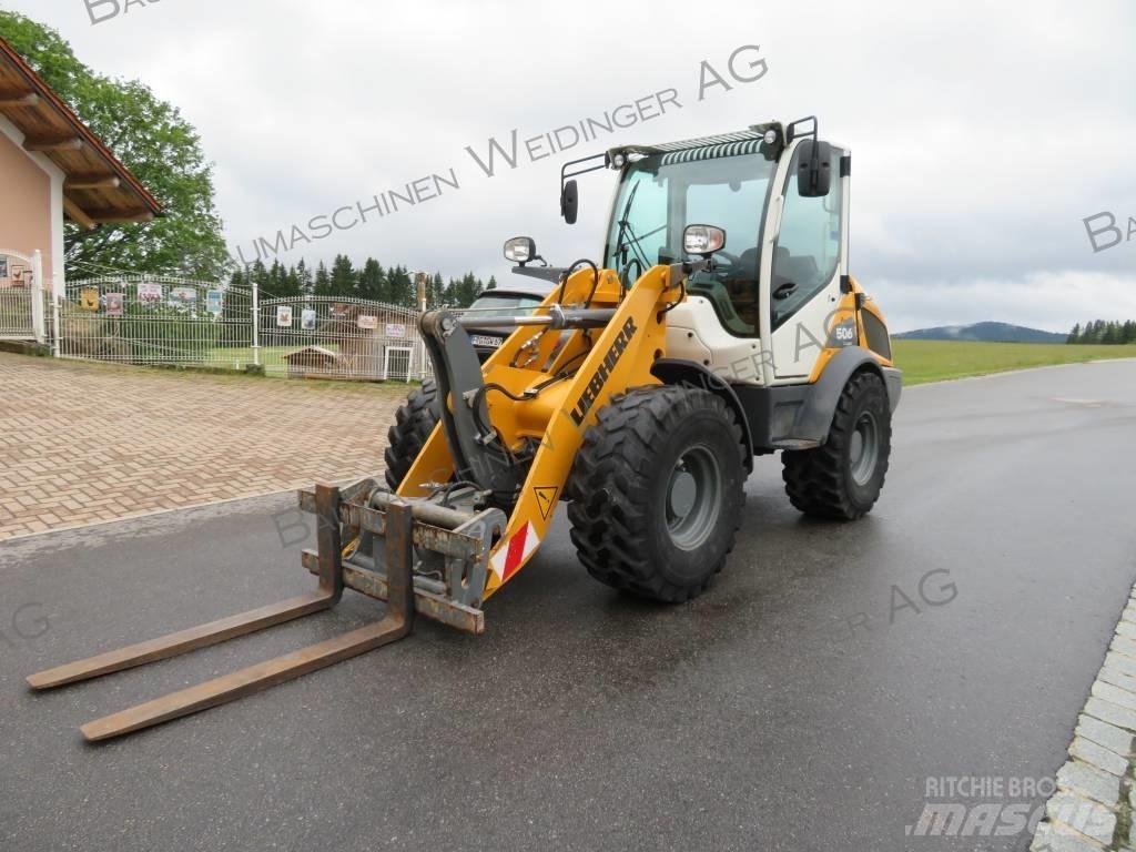 Liebherr L506 C 轮式装载机