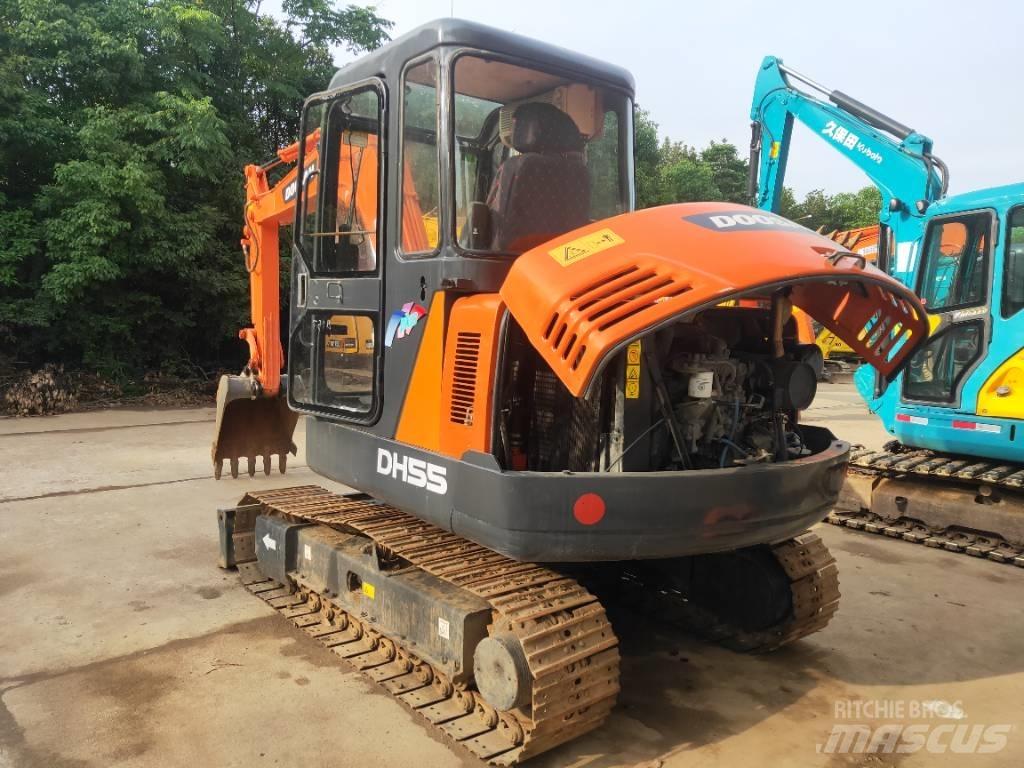 Doosan DH 55 小型挖掘机