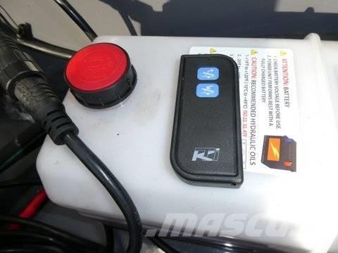 RawMaxx FYH24BP14K 平板拖车