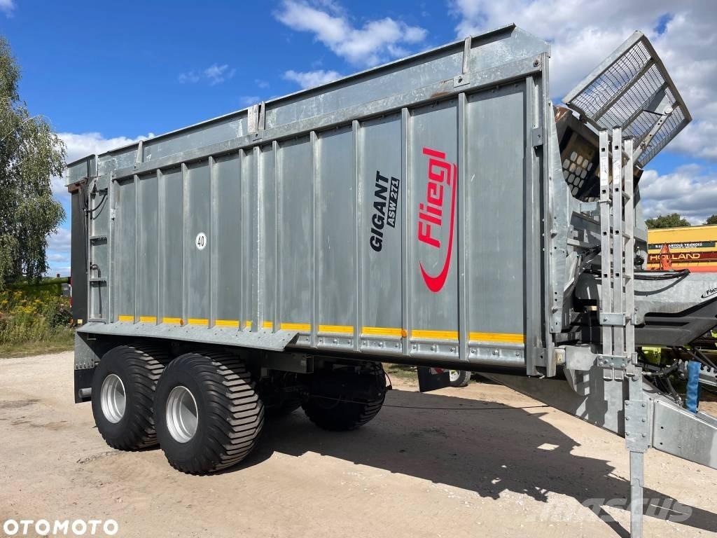 Fliegl ASW 271 其他拖车